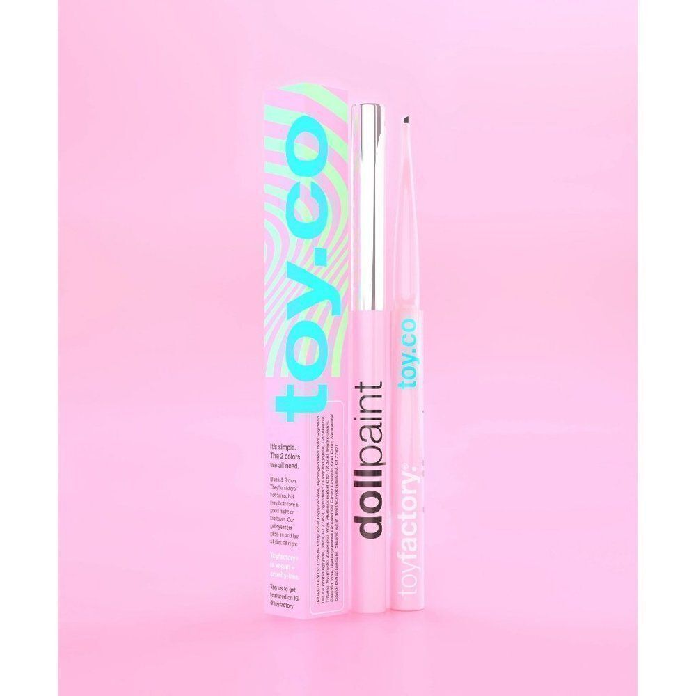 DOLLPAINT GEL EYELINER DUO